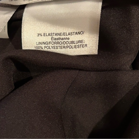 Kasper Colorblock Sheath Dress Grey Frost Blue Size 6 Sleeveless NWT Office - Picture 11 of 11